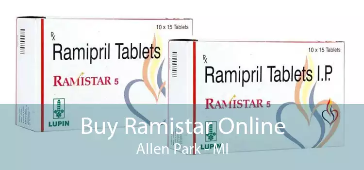 Buy Ramistar Online Allen Park - MI