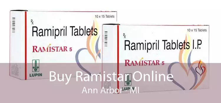 Buy Ramistar Online Ann Arbor - MI