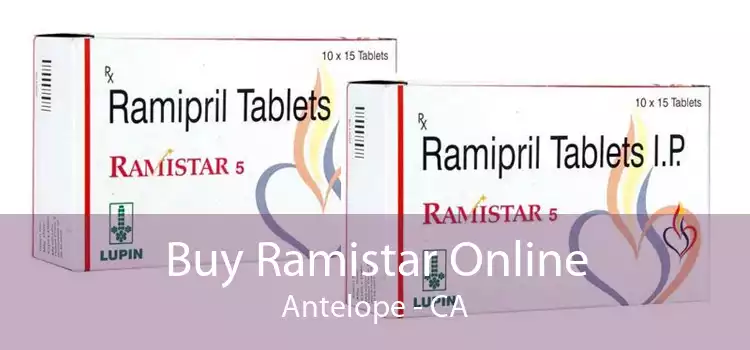 Buy Ramistar Online Antelope - CA