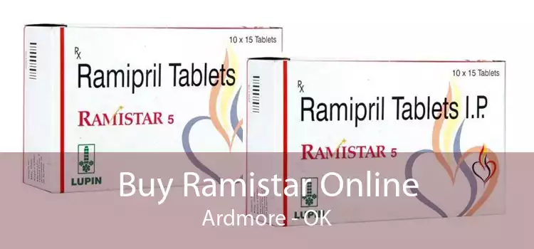 Buy Ramistar Online Ardmore - OK