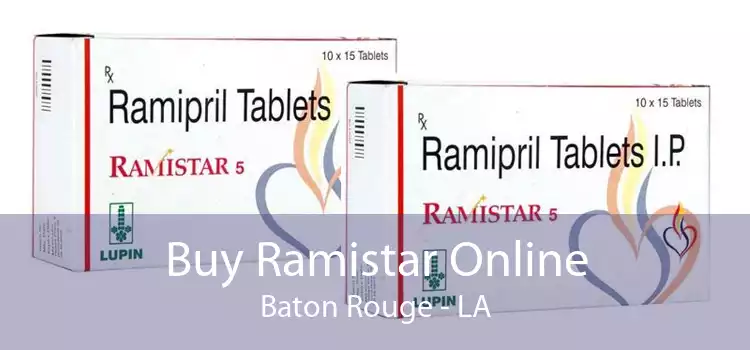 Buy Ramistar Online Baton Rouge - LA