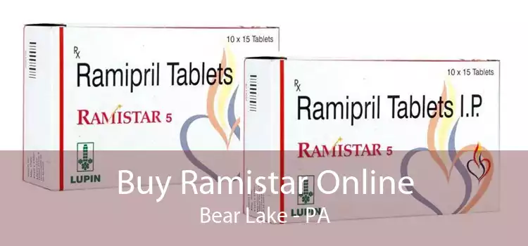Buy Ramistar Online Bear Lake - PA