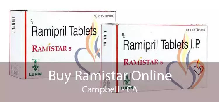 Buy Ramistar Online Campbell - CA