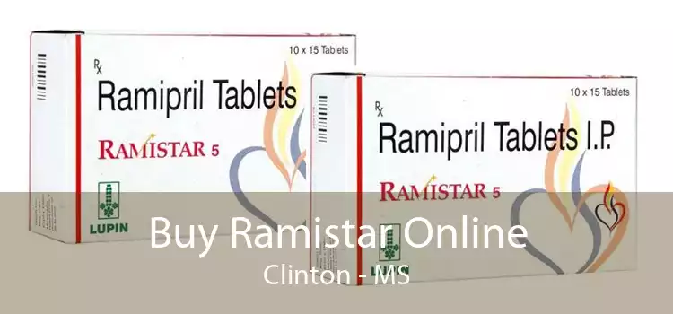 Buy Ramistar Online Clinton - MS