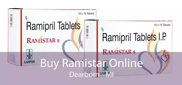 Buy Ramistar Online Dearborn - MI