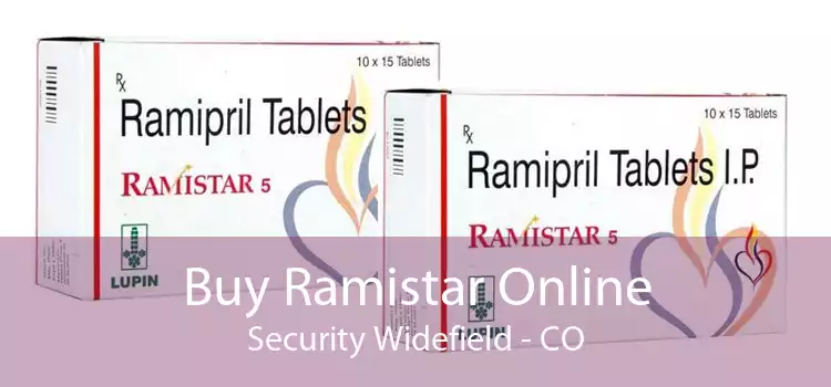 Buy Ramistar Online Security Widefield - CO