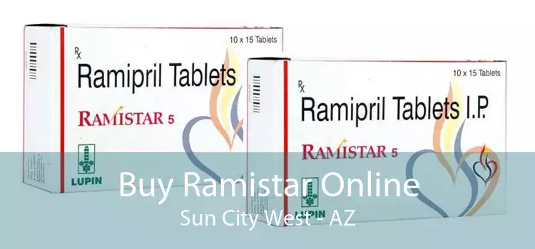Buy Ramistar Online Sun City West - AZ